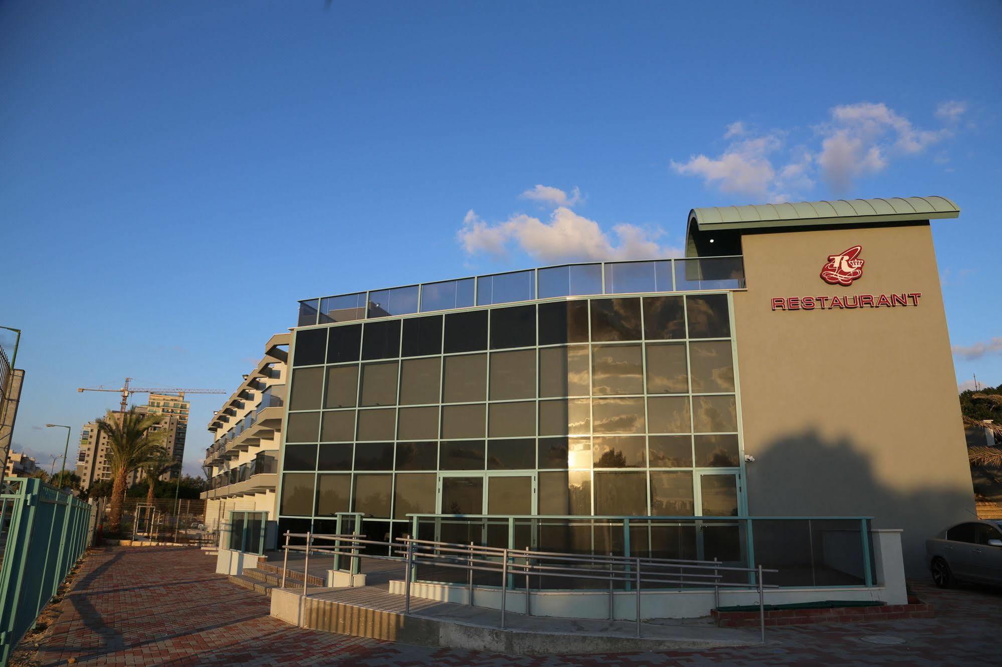 Regina Goren Hotel Aškelon Exteriér fotografie